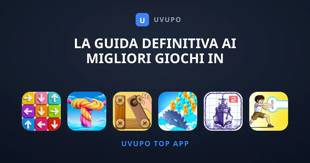 La Guida Definitiva ai Migliori Giochi In Evidenza