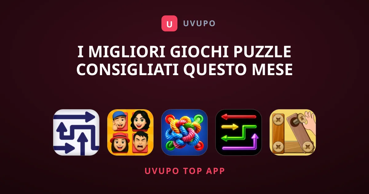 I Migliori Giochi Puzzle Consigliati Questo Mese